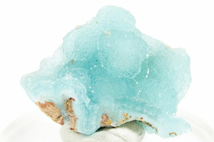 Glistening Sky-Blue Hemimorphite - Congo #366073